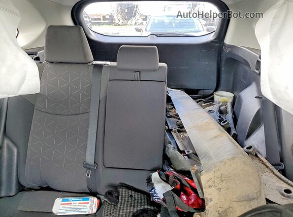 2T3BWRFV4KW021981 2019 TOYOTA RAV4 Charcoal Հետևի նստատեղերի տեսք