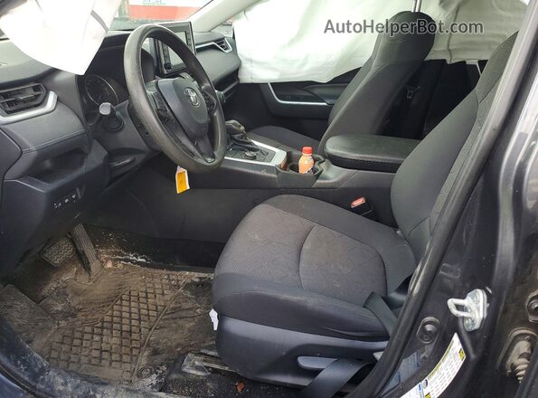 2T3BWRFV4KW021981 2019 TOYOTA RAV4 Charcoal Սալոնի դիմացի տեսք