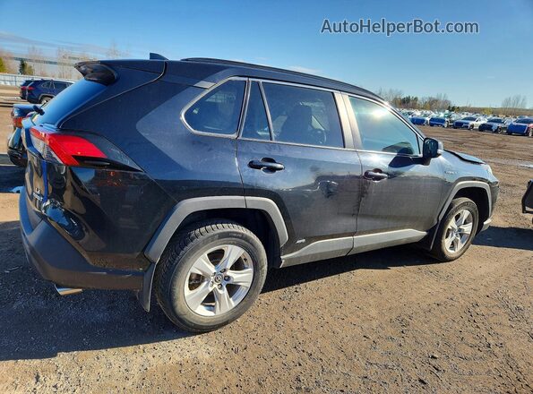 2T3BWRFV5MW108713 2021 TOYOTA RAV4 Black უკანა მარჯვენა