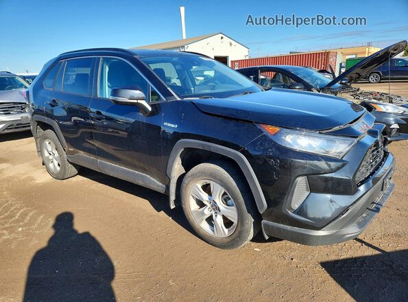 2T3BWRFV5MW108713 2021 TOYOTA RAV4 Black წინა მარჯვენა