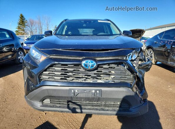 2T3BWRFV5MW108713 2021 TOYOTA RAV4 Black წინა ხედი