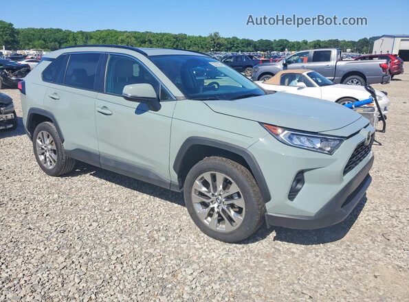 2T3C1RFV0MW162035 2021 TOYOTA RAV4 Gray 