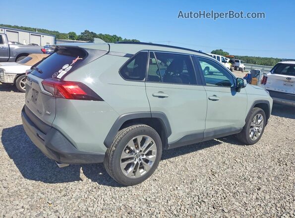 2T3C1RFV0MW162035 2021 TOYOTA RAV4 Gray 