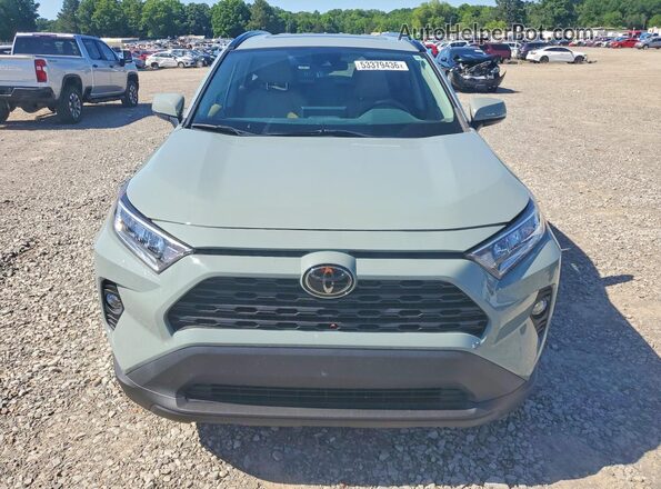 2T3C1RFV0MW162035 2021 TOYOTA RAV4 Gray 