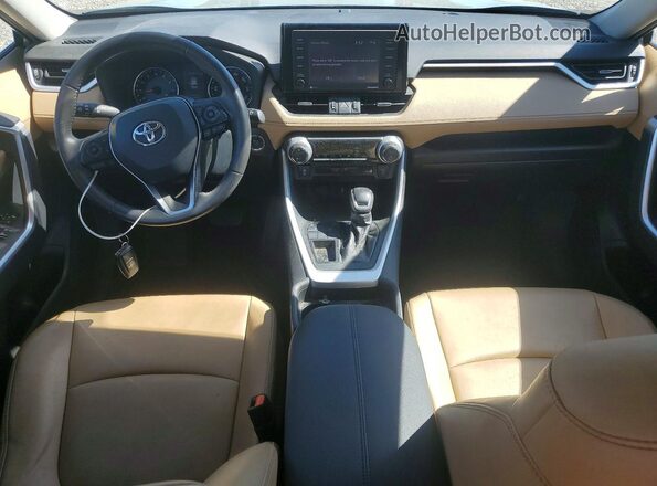 2T3C1RFV0MW162035 2021 TOYOTA RAV4 Gray 