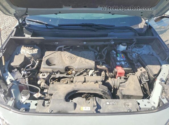 2T3C1RFV0MW162035 2021 TOYOTA RAV4 Gray 