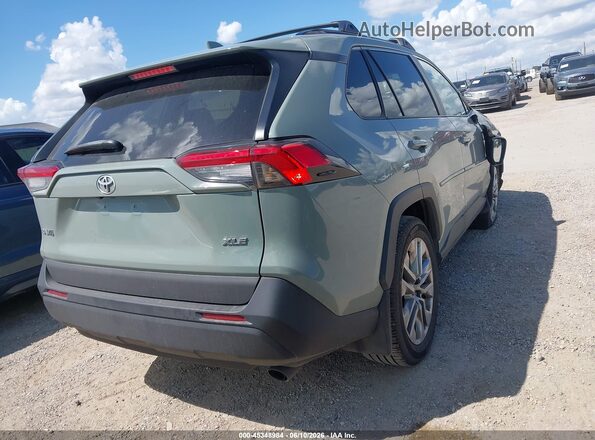 2T3C1RFV0MW175609 2021 TOYOTA RAV4 Gray Հետևի աջ