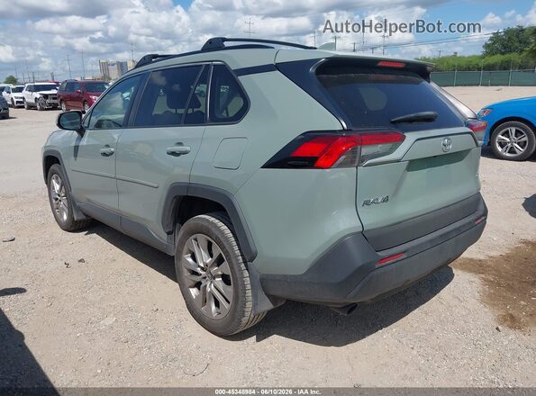 2T3C1RFV0MW175609 2021 TOYOTA RAV4 Gray Հետևի ձախ