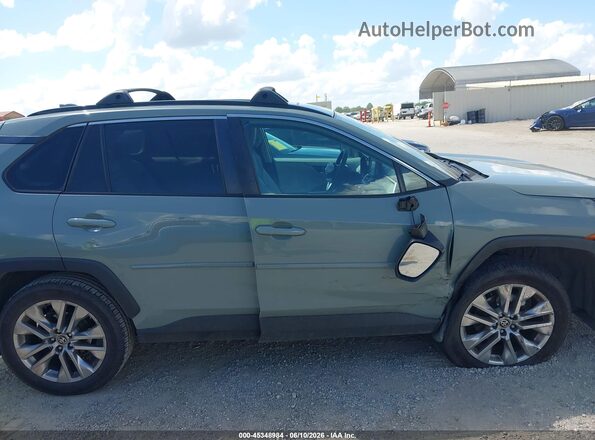 2T3C1RFV0MW175609 2021 TOYOTA RAV4 Gray Սալոնի հետևի տեսք