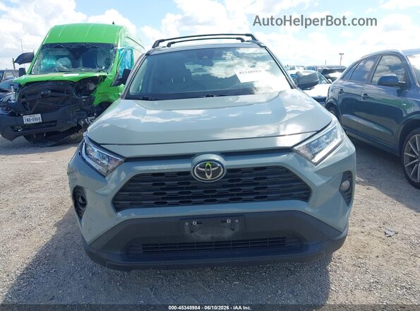 2T3C1RFV0MW175609 2021 TOYOTA RAV4 Gray Սարքավորումների վահանակի տեսք