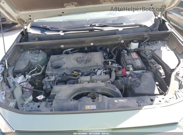 2T3C1RFV0MW175609 2021 TOYOTA RAV4 Gray Հետևի տեսք