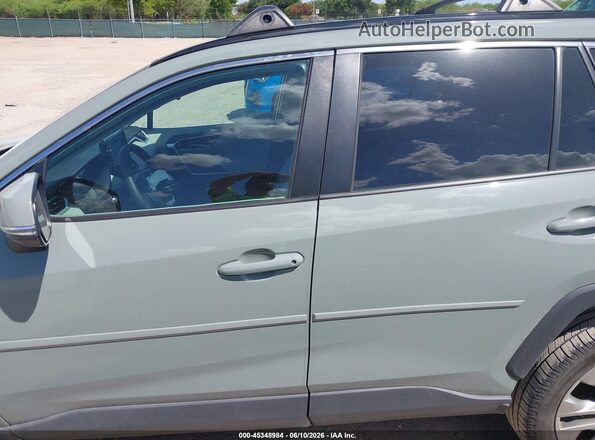 2T3C1RFV0MW175609 2021 TOYOTA RAV4 Gray Սալոնի 360 աստիճան տեսք