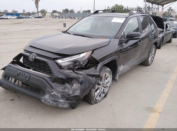 2T3C1RFV0NC205906 2022 TOYOTA RAV4 Black Vista tres cuartos delantera izquierda