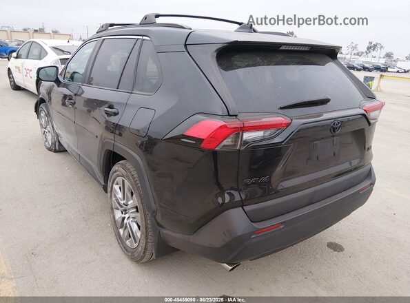 2T3C1RFV0NC205906 2022 TOYOTA RAV4 Black Trasero izquierdo