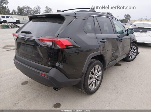 2T3C1RFV0NC205906 2022 TOYOTA RAV4 Black Trasero derecho