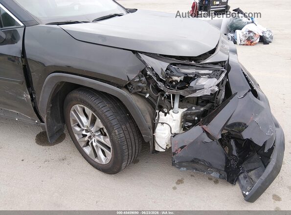 2T3C1RFV0NC205906 2022 TOYOTA RAV4 Black Vista frontal