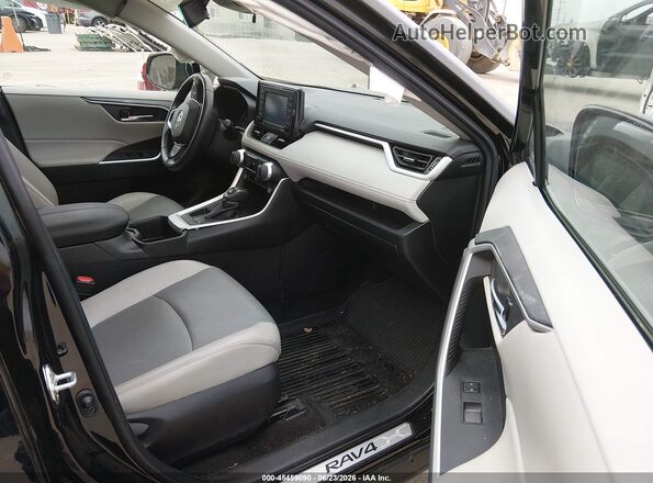 2T3C1RFV0NC205906 2022 TOYOTA RAV4 Black Vista interior delantera