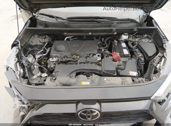 2T3C1RFV0NC205906 2022 TOYOTA RAV4 Black Vista trasera