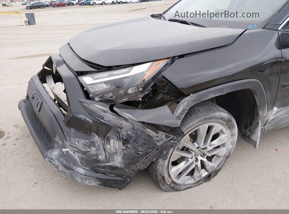 2T3C1RFV0NC205906 2022 TOYOTA RAV4 Black 
