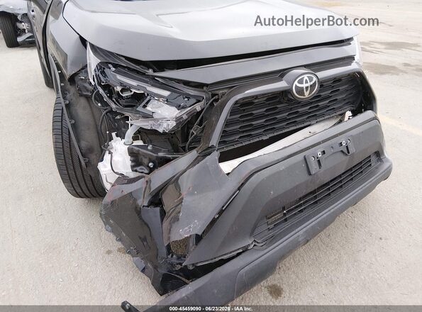 2T3C1RFV0NC205906 2022 TOYOTA RAV4 Black Vista del cuadro de instrumentos