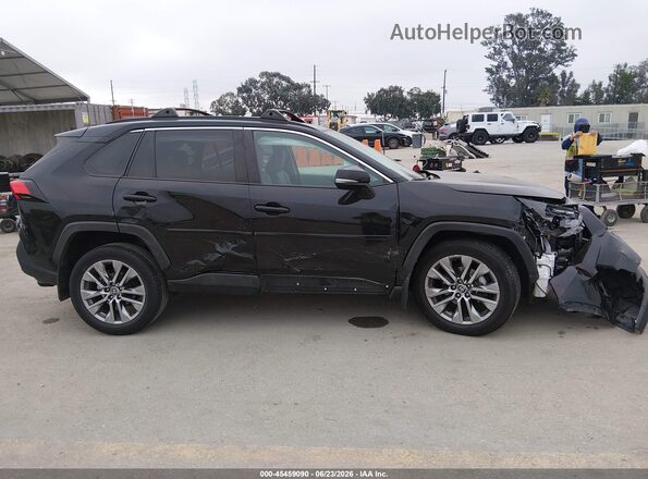 2T3C1RFV0NC205906 2022 TOYOTA RAV4 Black 