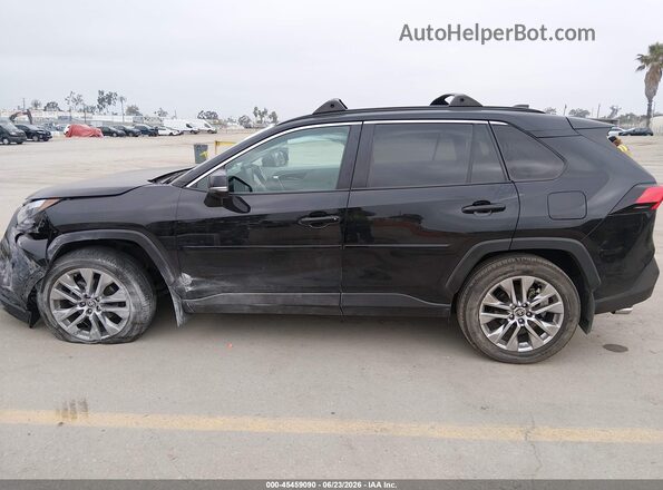 2T3C1RFV0NC205906 2022 TOYOTA RAV4 Black 