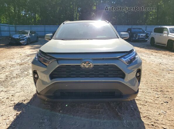 2T3C1RFV0PW262186 2023 TOYOTA RAV4 Gray Front view
