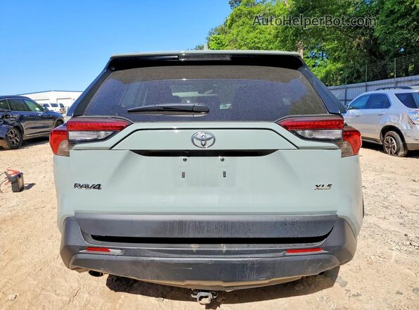 2T3C1RFV0PW262186 2023 TOYOTA RAV4 Gray Rear view