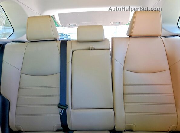 2T3C1RFV0PW262186 2023 TOYOTA RAV4 Gray Rear seats view