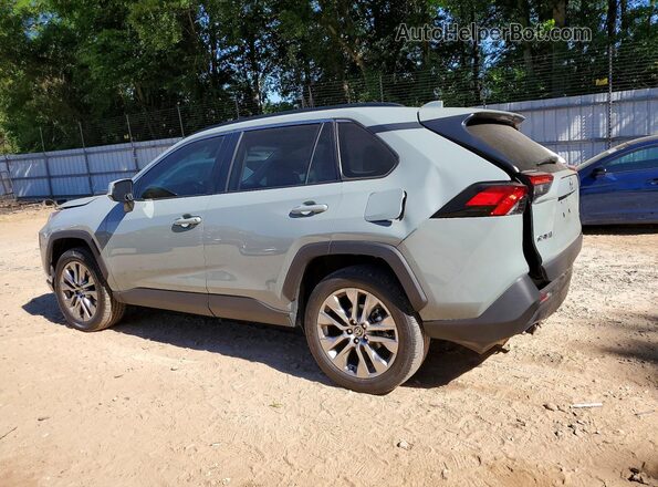 2T3C1RFV0PW262186 2023 TOYOTA RAV4 Gray Rear left