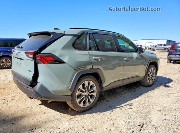 2T3C1RFV0PW262186 2023 TOYOTA RAV4 Gray Rear right