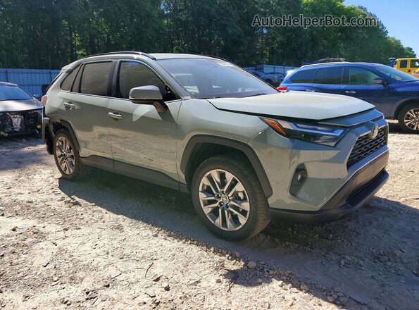2T3C1RFV0PW262186 2023 TOYOTA RAV4 Gray Front right