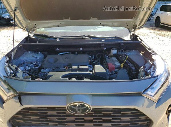 2T3C1RFV0PW262186 2023 TOYOTA RAV4 Gray Engine compartment view