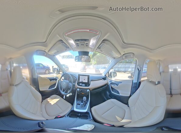 2T3C1RFV0PW262186 2023 TOYOTA RAV4 Gray 360 interior view