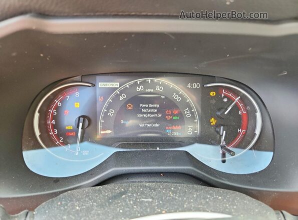 2T3C1RFV0PW264455 2023 TOYOTA RAV4 Gray 