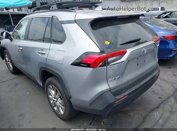 2T3C1RFV0RC256134 2024 TOYOTA RAV4 Silver Задня ліва чверть