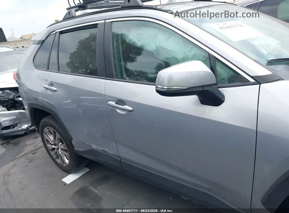 2T3C1RFV0RC256134 2024 TOYOTA RAV4 Silver Панорамний вид салону 360°