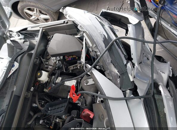 2T3C1RFV0RC256134 2024 TOYOTA RAV4 Silver Вид спереду