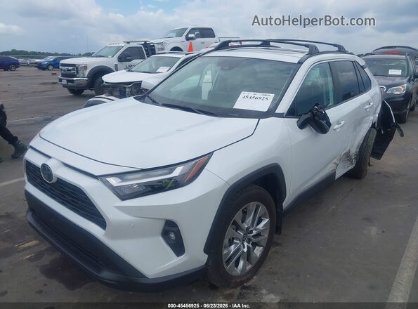 2T3C1RFV0SW383308 2025 TOYOTA RAV4 White Front left