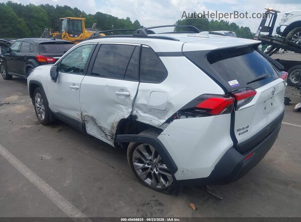 2T3C1RFV0SW383308 2025 TOYOTA RAV4 White Rear left
