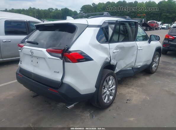 2T3C1RFV0SW383308 2025 TOYOTA RAV4 White Rear right