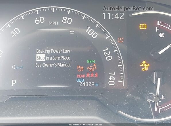 2T3C1RFV0SW383308 2025 TOYOTA RAV4 White 