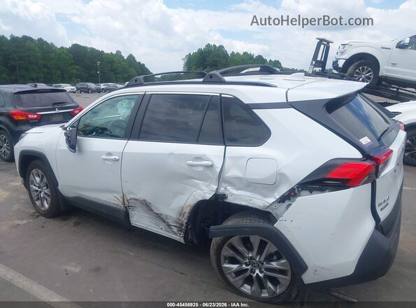 2T3C1RFV0SW383308 2025 TOYOTA RAV4 White 360 interior view