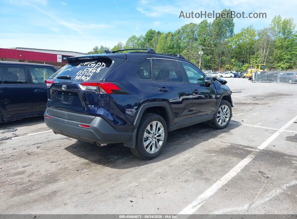 2T3C1RFV1SW380868 2025 TOYOTA RAV4 Blue Задня права чверть