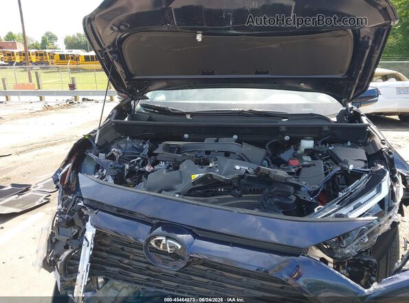 2T3C1RFV1SW380868 2025 TOYOTA RAV4 Blue Вид ззаду