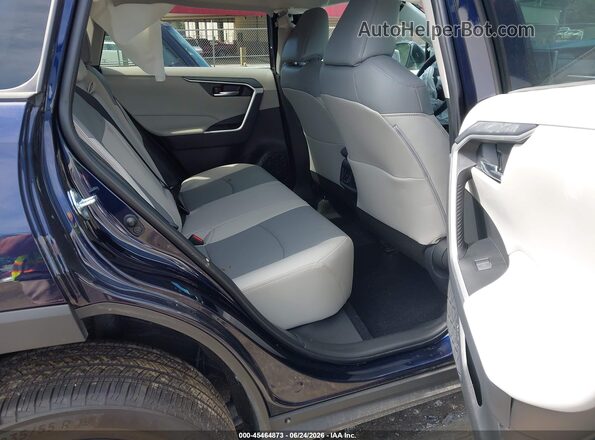 2T3C1RFV1SW380868 2025 TOYOTA RAV4 Blue Вид наклейки з VIN-кодом
