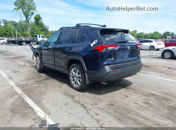 2T3C1RFV1SW380868 2025 TOYOTA RAV4 Blue Задня ліва чверть