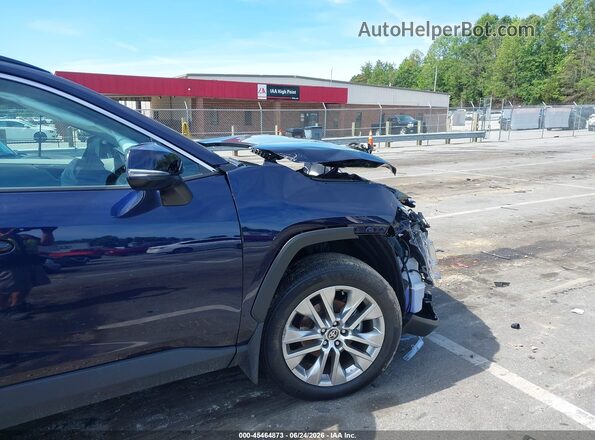 2T3C1RFV1SW380868 2025 TOYOTA RAV4 Blue Вид спереду
