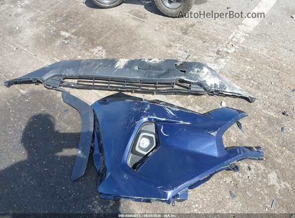 2T3C1RFV1SW380868 2025 TOYOTA RAV4 Blue Вид щитка приладів