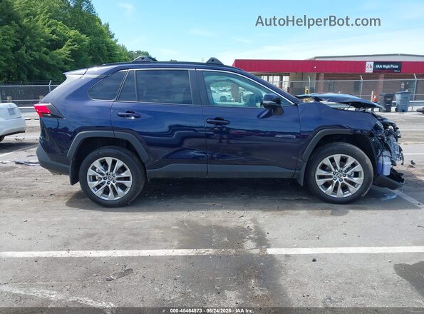 2T3C1RFV1SW380868 2025 TOYOTA RAV4 Blue Панорамний вид салону 360°